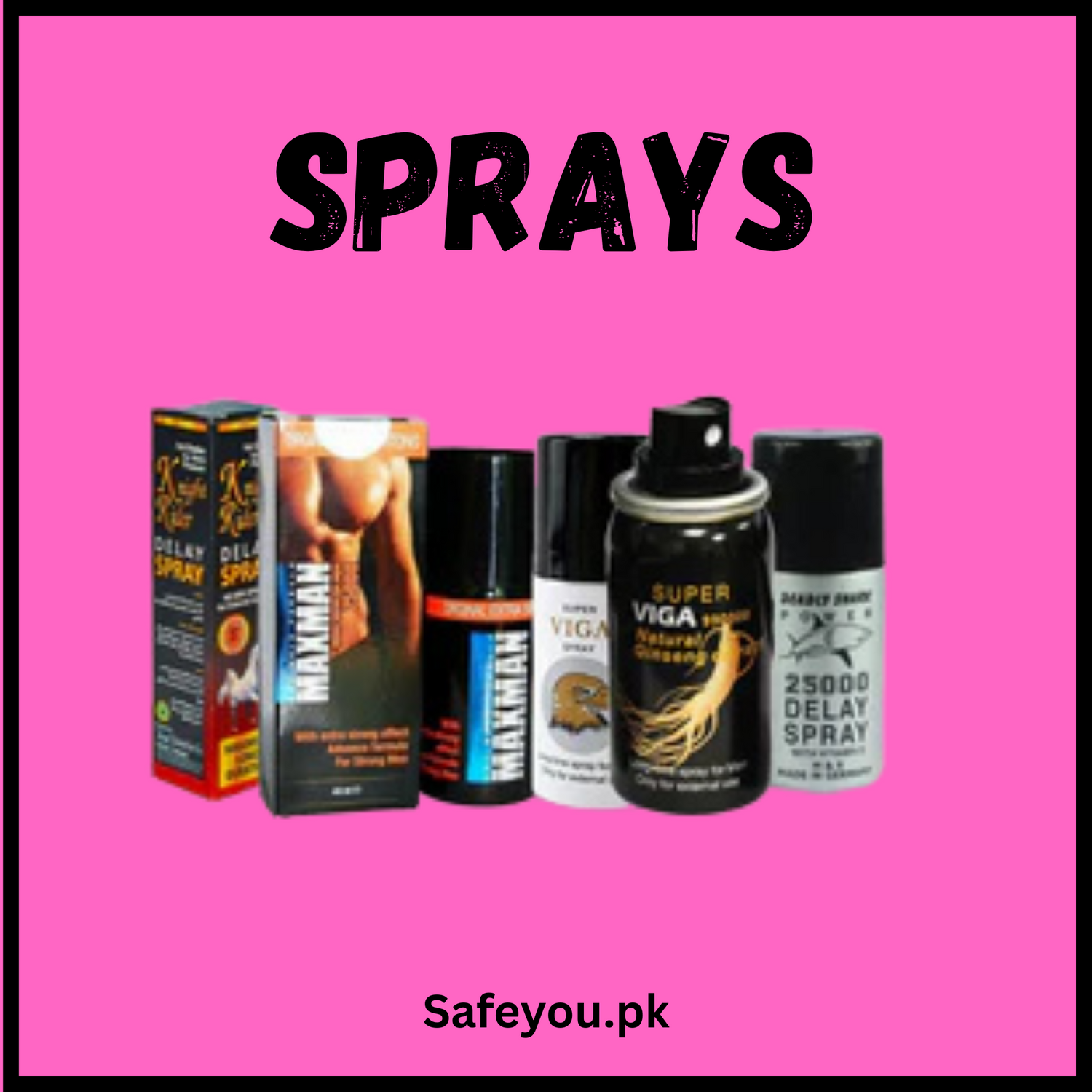 Delay Sprays