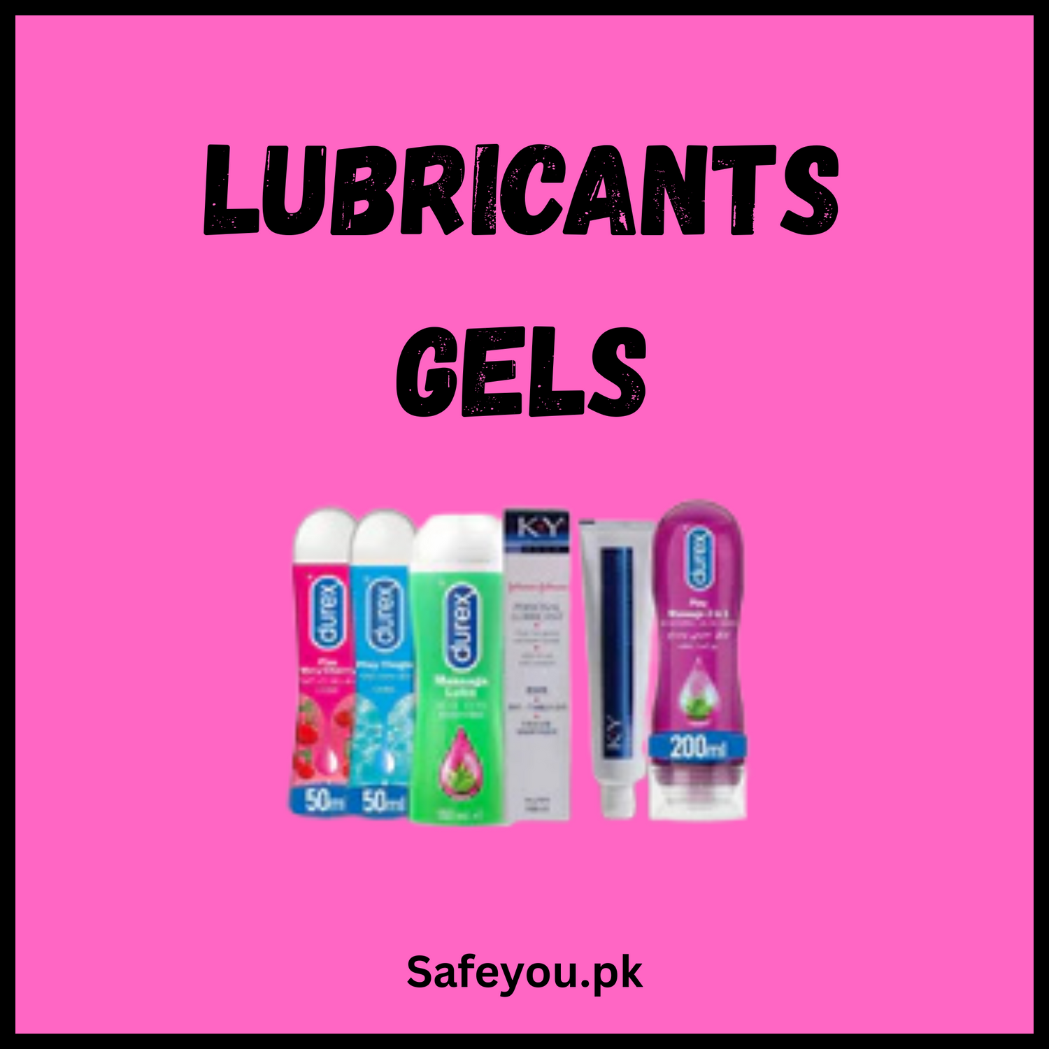 Lubricants & Gels