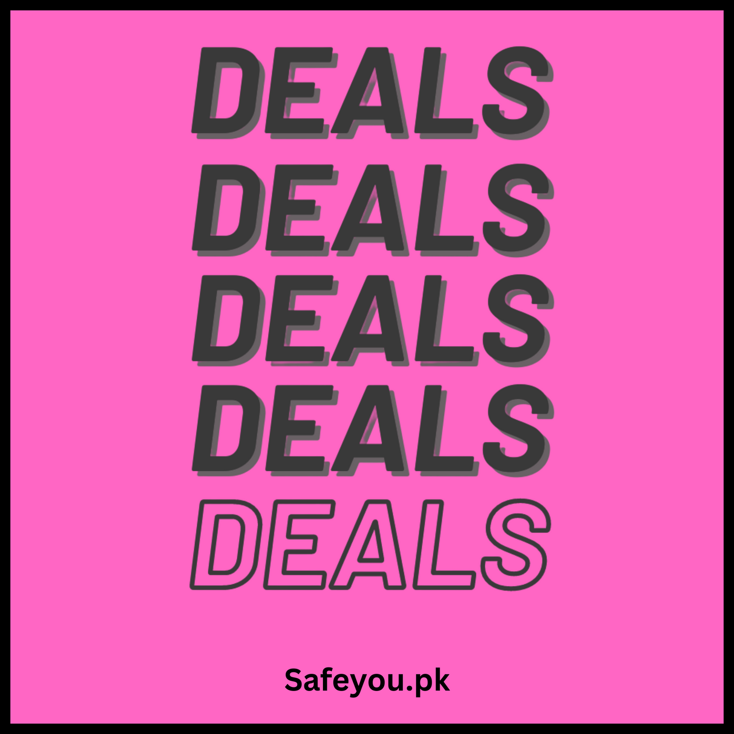 SafeYou Deals