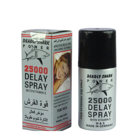 Deadly Shark 24000 Delay Timing Spray
