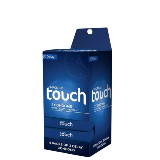 Touch Delay Imported Condoms Complete Box