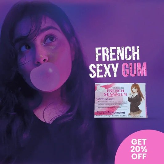 French Sexy Chewing Gum