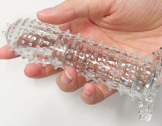 Soft Silicone Washable and Reusable Condom