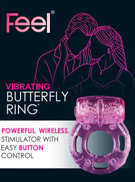 Silicone Vibrational Ring