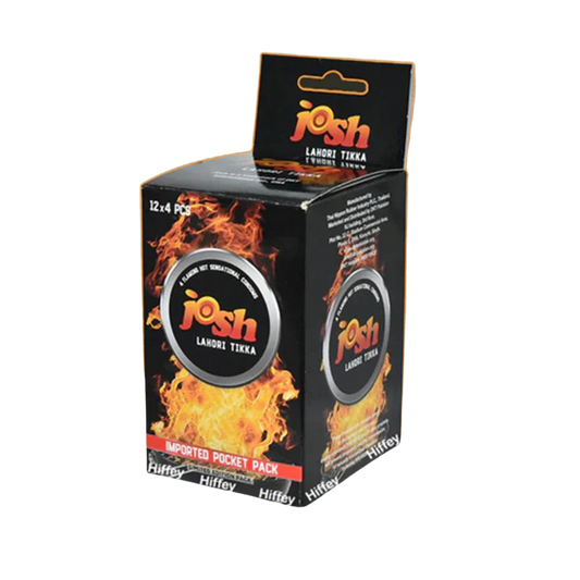 JOSH Lahori Tikka Flavored Condom Complete Pack of 36 Condoms